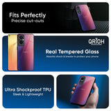 Multi Shaded Gradient Glass Case for Oppo Find x8 Pro