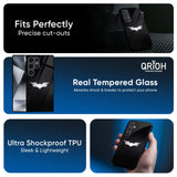 Super Hero Logo Glass Case for Samsung Galaxy A36 5G