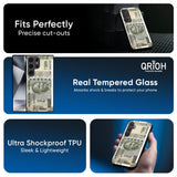 Cash Mantra Glass Case for Samsung Galaxy S25 Ultra 5G