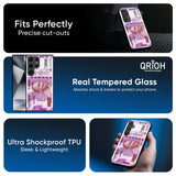 Stock Out Currency Glass Case for Samsung Galaxy S25 Ultra 5G