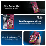 Gangster Hero Glass Case for Samsung Galaxy S25 Ultra 5G