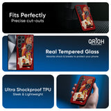 Gryffindor Glass Case for Samsung Galaxy A36 5G