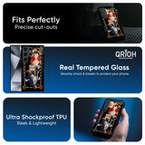 Shanks & Luffy Glass Case for Samsung Galaxy S25 Plus 5G