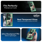 Slytherin Glass Case for Samsung Galaxy A26 5G