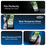 Zoro Wanted Glass Case for Samsung Galaxy S25 Plus 5G