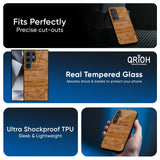 Timberwood Glass Case for Samsung Galaxy F15 5G