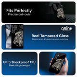 Brave Lion Glass Case for Samsung Galaxy S25 Ultra 5G