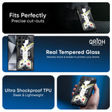 Car Enthusiast Glass Case for Samsung Galaxy A36 5G