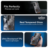 Tech Lifestyle Glass Case for Samsung Galaxy S22 Ultra 5G