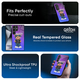 Gangsta Bear Glass Case for Samsung Galaxy A36 5G