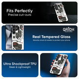 Explore Circuit Glass Case for Samsung Galaxy S24 Ultra 5G