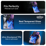 Psychic Texture Glass Case for Samsung Galaxy A16 5G