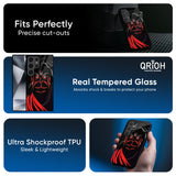 Lord Hanuman Glass Case For Samsung Galaxy S25 Ultra 5G