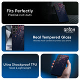 Falling Stars Glass Case For Samsung Galaxy A16 5G