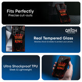 Royal King Glass Case for Samsung Galaxy S25 Ultra 5G