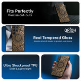 Luxury Mandala Glass Case for Samsung Galaxy A16 5G