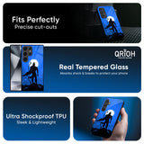 God Glass Case for Samsung Galaxy S25 Plus 5G