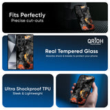 Lava Explode Glass Case for Samsung Galaxy A16 5G