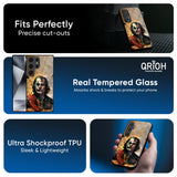 Psycho Villain Glass Case for Samsung Galaxy F15 5G