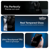 Black Soul Glass Case for Samsung Galaxy S25 Ultra 5G