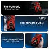 Mighty Superhero Glass Case For Samsung Galaxy F15 5G