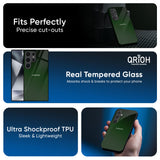 Deep Forest Glass Case for Samsung Galaxy S25 Plus 5G