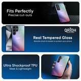 Abstract Holographic Glass Case for Samsung Galaxy A16 5G