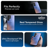 Blue Aura Glass Case for Samsung Galaxy A26 5G