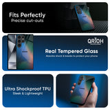 Forecasting Ocean Glass Case for Samsung Galaxy S25 Ultra 5G