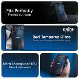 Dark Aesthetic Glass Case for Samsung Galaxy S25 Ultra 5G