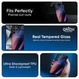 Color Fluid Glass Case for Samsung Galaxy S25 Ultra 5G