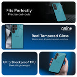 Oceanic Turquiose Glass Case for Samsung Galaxy A16 5G