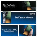 Blurry Forest Glass Case for Samsung Galaxy S25 Ultra 5G