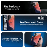 Scary Weather Glass Case for Samsung Galaxy S25 Ultra 5G