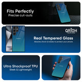 Celestial Blue Glass Case For Samsung Galaxy A16 5G