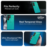 Cuba Blue Glass Case For Samsung Galaxy A16 5G