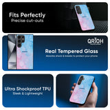 Mixed Watercolor Glass Case for Samsung Galaxy A16 5G