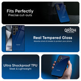 Very Blue Glass Case for Samsung Galaxy S25 Plus 5G