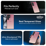 Blooming Pink Glass Case for Samsung Galaxy A16 5G