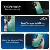 Dusty Green Glass Case for Samsung Galaxy A26 5G