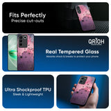 Space Doodles Glass Case for IQOO Z9s Pro 5G