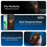 Angry Baby Super Hero Glass Case for Vivo T3 Pro 5G