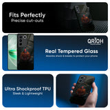 Lord Hanuman Animated Glass Case for IQOO Z9s Pro 5G