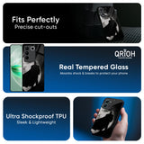 Dark Warrior Hero Glass Case for Vivo Y300 5G