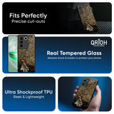 Rain Festival Glass Case for Vivo T3 Pro 5G