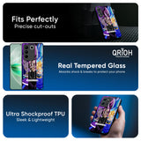 DGBZ Glass Case for Vivo T3 Pro 5G