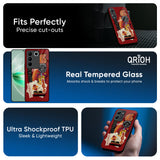 Gryffindor Glass Case for Vivo T3 Pro 5G