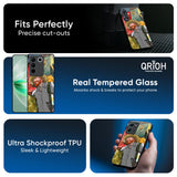 Loving Vincent Glass Case for IQOO Z9s Pro 5G