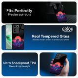 Retro Astronaut Glass Case for Vivo T3 Pro 5G