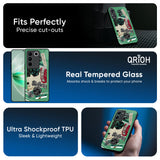 Slytherin Glass Case for IQOO Z9s Pro 5G